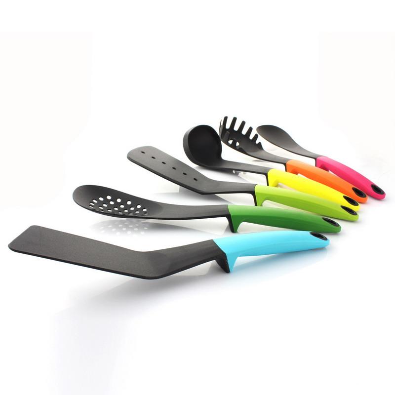 Juego de herramientas de utensilios de cocina de carrusel de 7 piezas