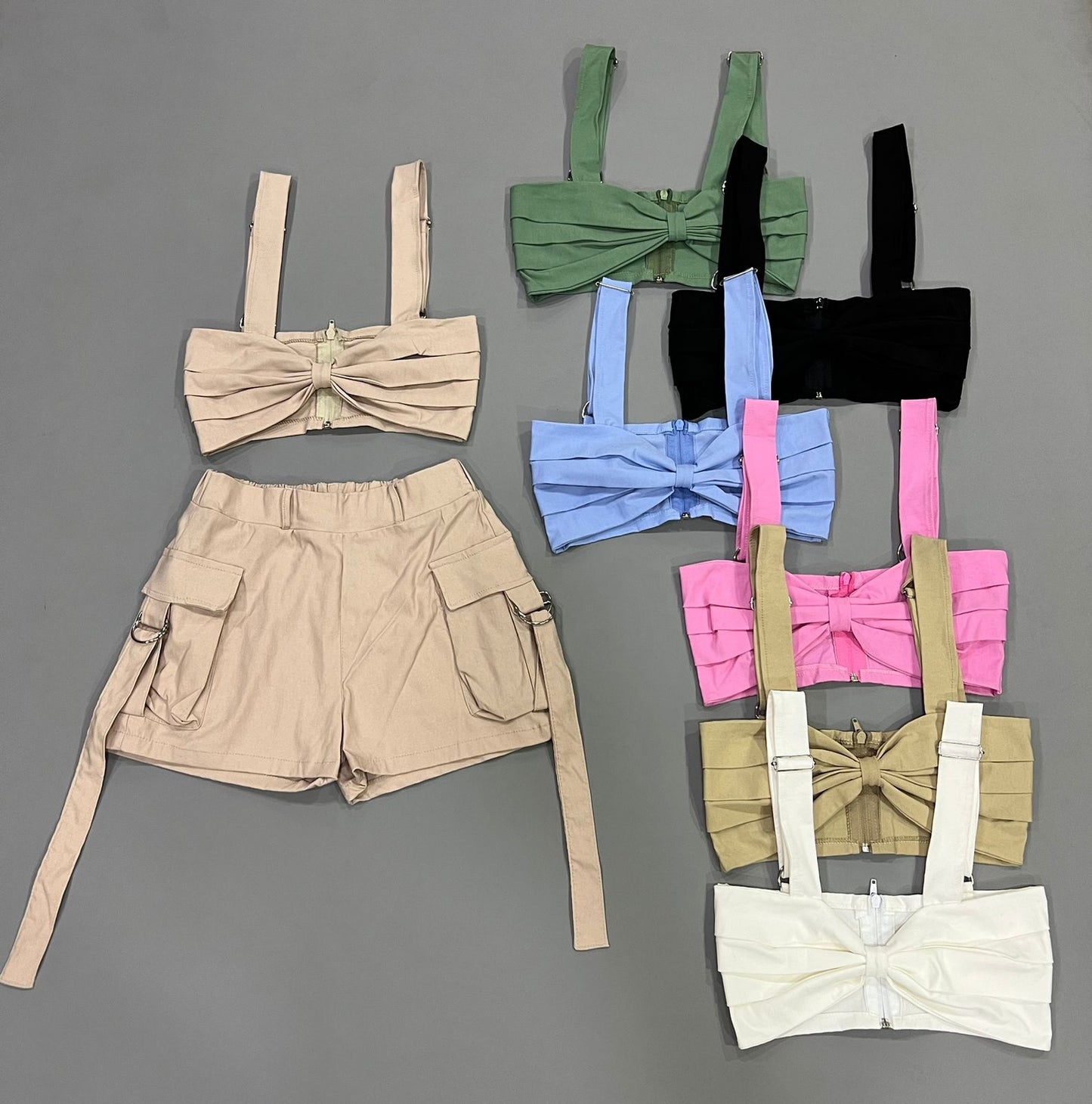 🔥Conjunto Short Top Candelaria🔥🔥