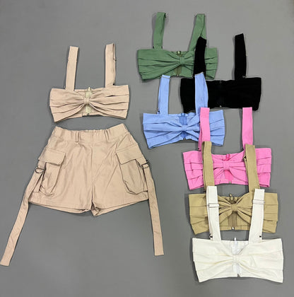 🔥Conjunto Short Top Candelaria🔥🔥