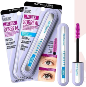 Pestañina Falsies Surreal Extensions de Maybelline 🔥⭐🔥