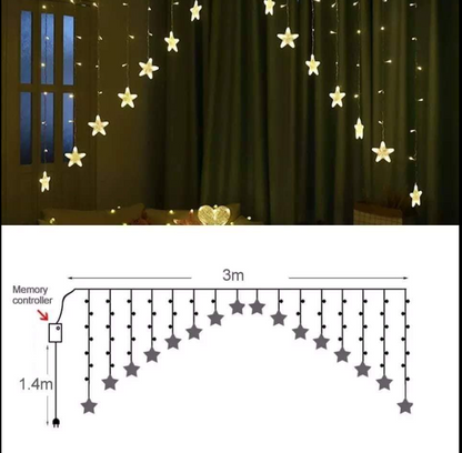 Cenefa Multipropósito de luces Led con ESTRELLAS ⭐⭐⭐