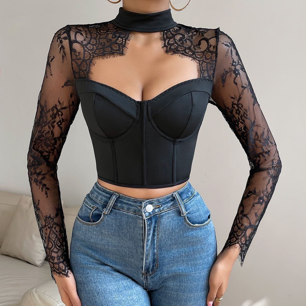 Crop Top Corset Monarca 🦋🦋🦋