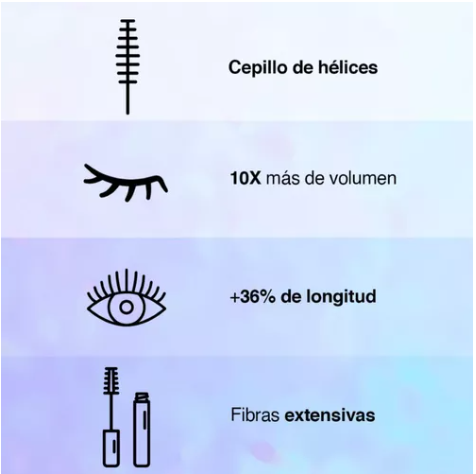 Pestañina Falsies Surreal Extensions de Maybelline 🔥⭐🔥