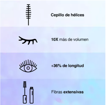 Pestañina Falsies Surreal Extensions de Maybelline 🔥⭐🔥