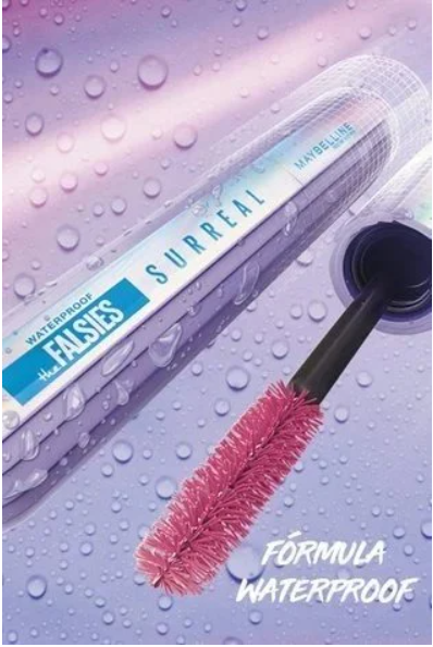 Pestañina Falsies Surreal Extensions de Maybelline 🔥⭐🔥