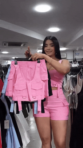 Conjunto Short Top Grumosa 💖🦩💖