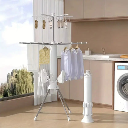 Tendedero Pulpo Multifunción Plegable Todo Incluido 🏡