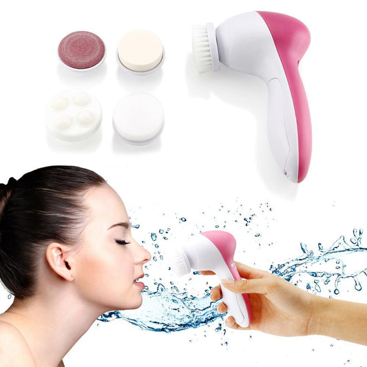 Cepillo de limpieza facial 5 en 1