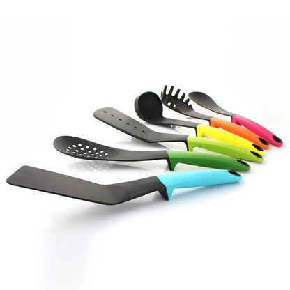 Juego de herramientas de utensilios de cocina de carrusel de 7 piezas