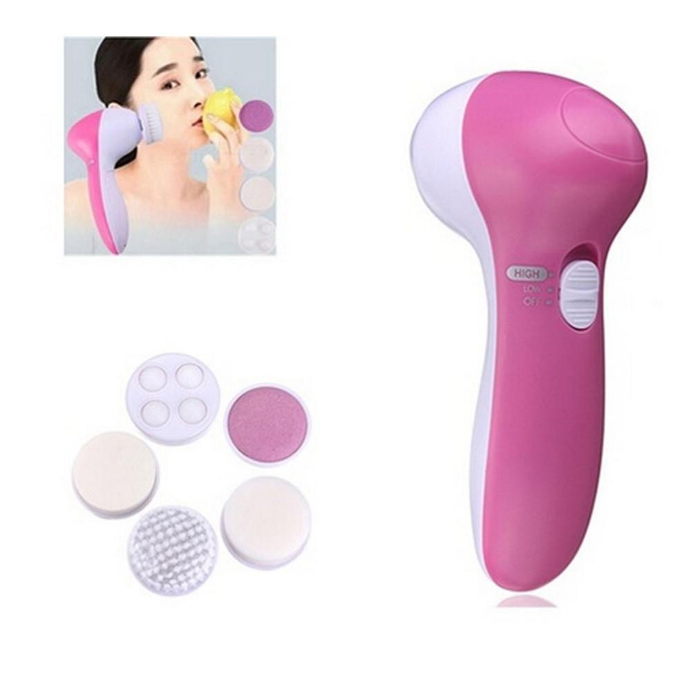 Cepillo de limpieza facial 5 en 1