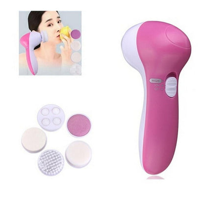 Cepillo de limpieza facial 5 en 1