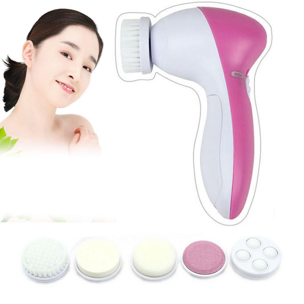 Cepillo de limpieza facial 5 en 1