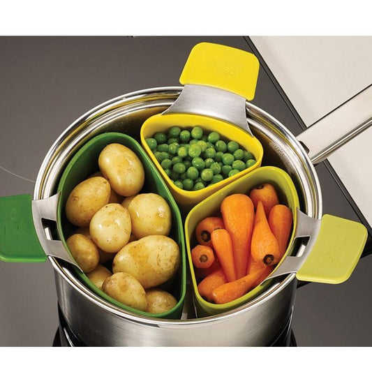 3 juegos de vaporizador de alimentos de SILICONA